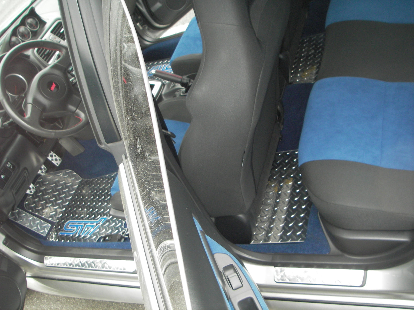 Subaru Impreza 2002-2007 WRX STI