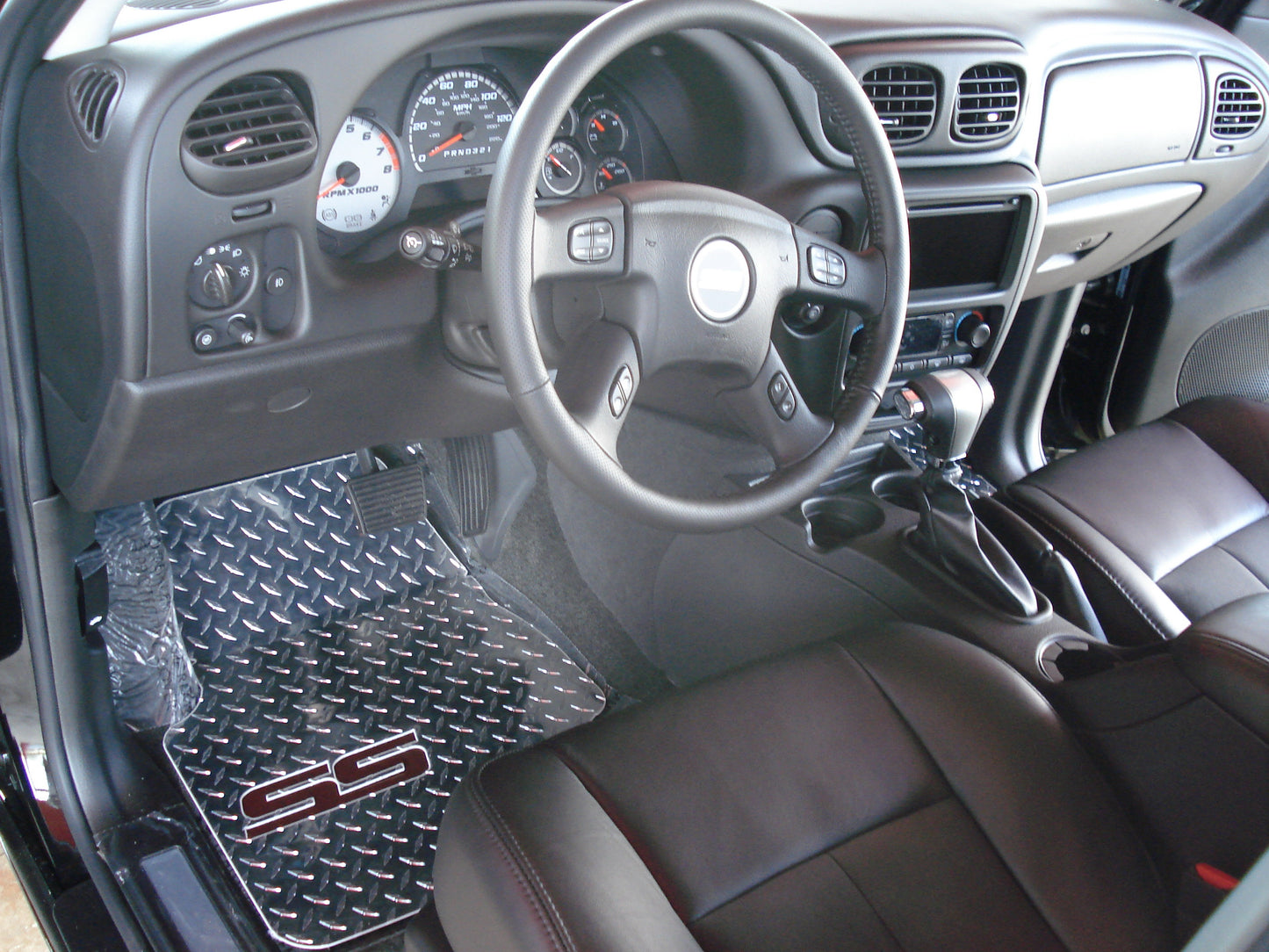 Chevrolet Trail Blazer SS 2001-2009
