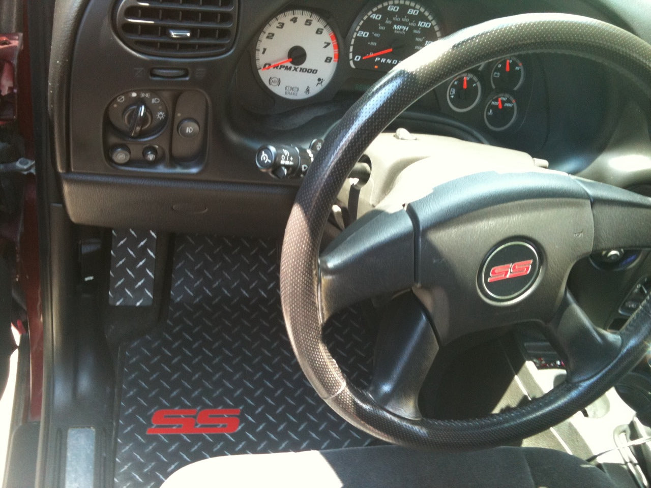 Chevrolet Trail Blazer SS 2001-2009