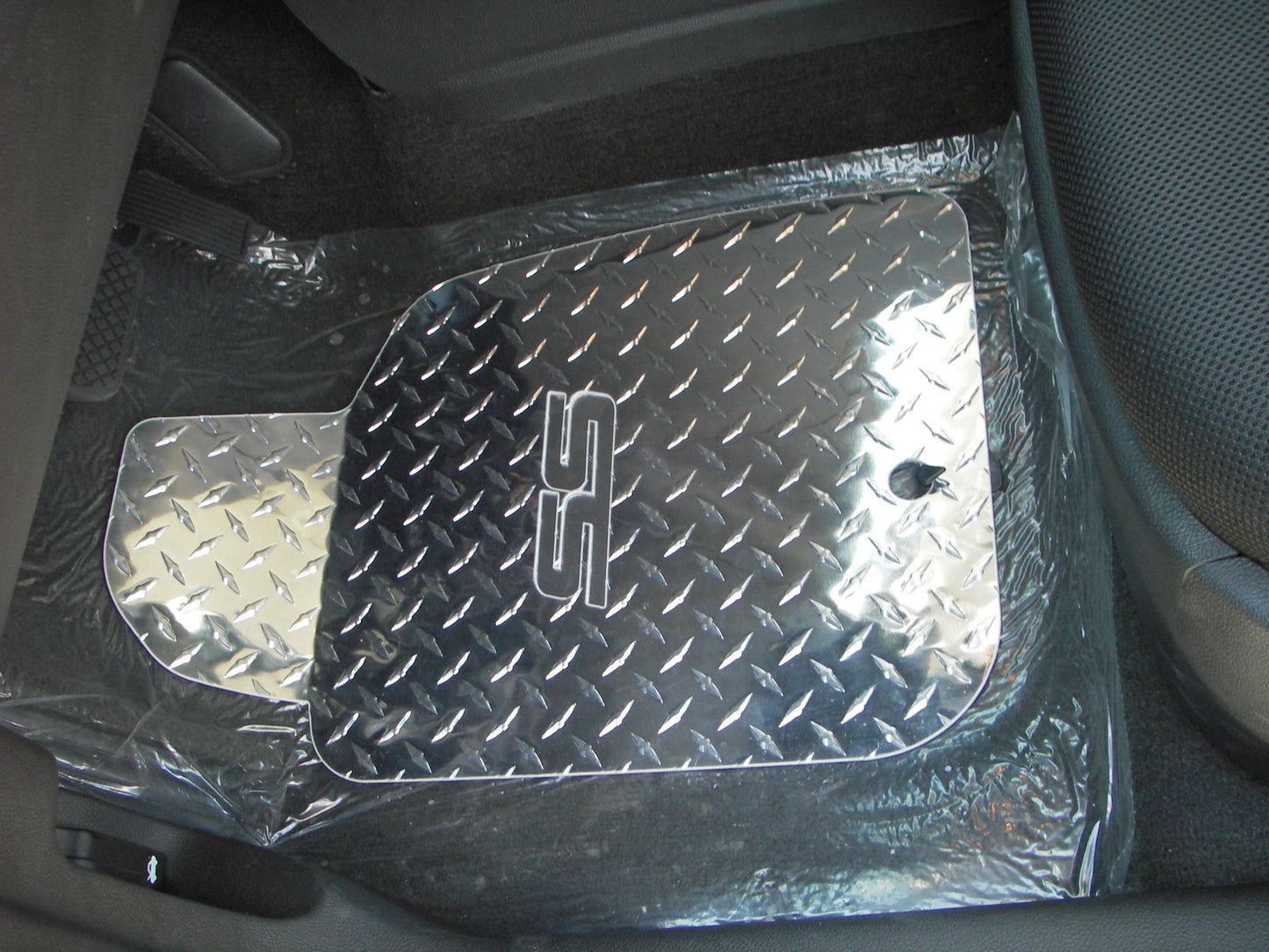 Chevrolet HHR HHR SS 2006-2011 Aluminum floor mats