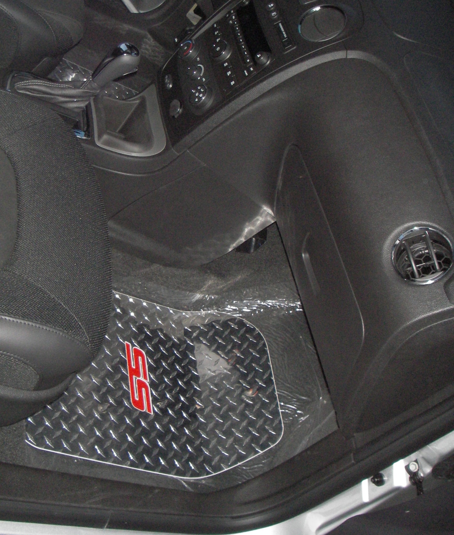 Chevrolet HHR HHR SS 2006-2011 Aluminum floor mats