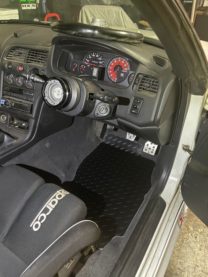 Skyline R32 R33 R34  aluminum floor mats