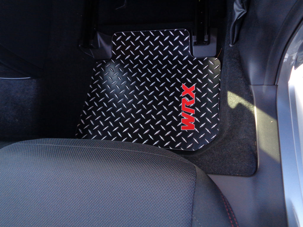 Subaru OEM All-Weather Floor Mats 2015-2021 WRX/STI