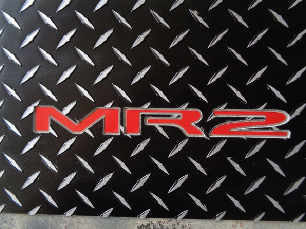 Toyota MR2 92-97 Polished diamond plate aluminum floor mats