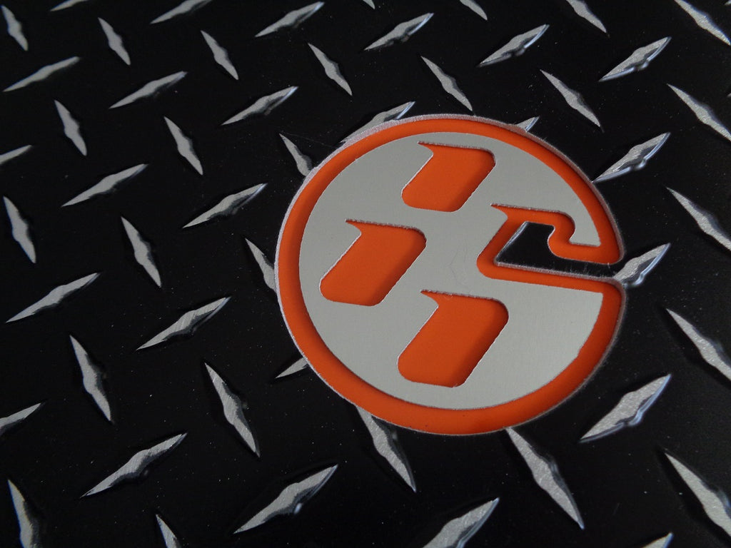 Toyota GT 86 Scion FR-S  86 12-20  Aluminum floor mats.  Black powder coated metal treads