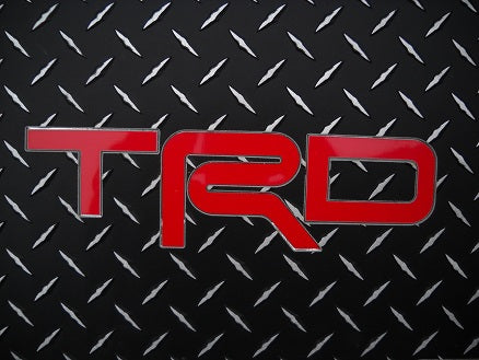 Toyota FJ TRD 06-14  Black Aluminum diamond tread plate floor mats