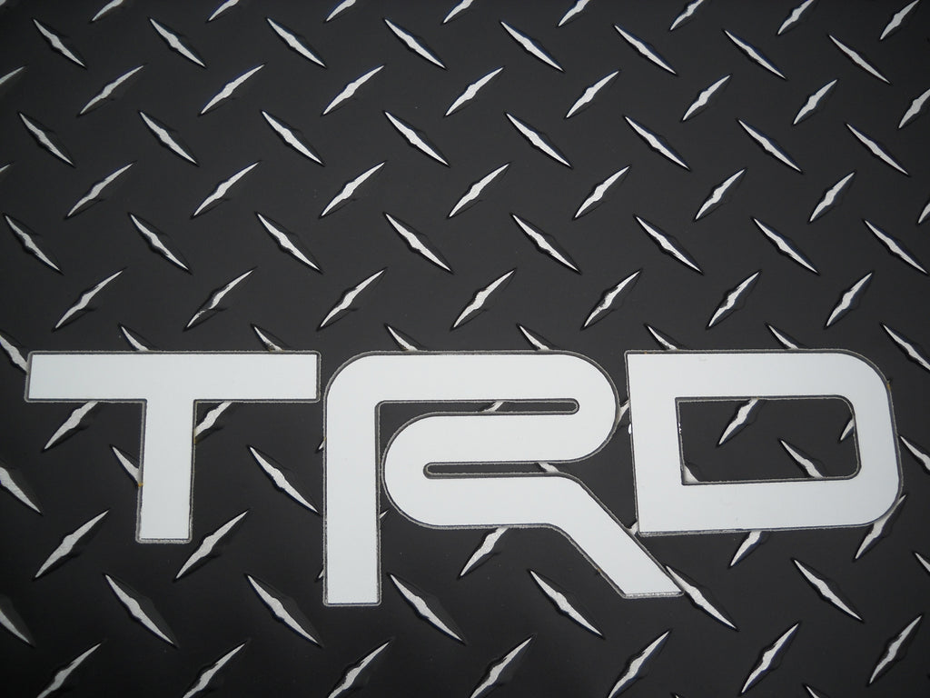 Toyota FJ TRD 06-14  Black Aluminum diamond tread plate floor mats