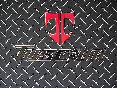 Tiburon Tuscani 03-08 T logo